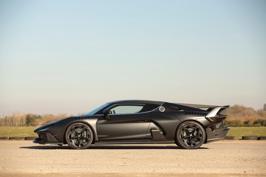  ItalDesign Zerouno (4 of 5) 2018 года  (фото 6 из 26)